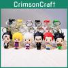 Chaveiro Estilo Desenho Animado Apresentando Caçador de Tempo Integral Gon E Killua Pingente de Silicone Fofo Para Bolsas