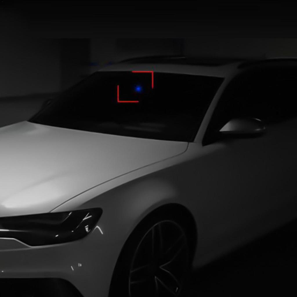 Car Solar Simulation Dummy Alarm, Car Anti-Theft Device, Solar Anti-Theft System for Automobile, Anti-theft