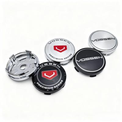 4ks Znak Vossen Emblem Středové Krytky Kolek do Kola Auta 60MM Klip 56MM Kola Krytka Náboje Ráfku Krytky Nábojů Kryt proti Prachu Náhradní Autopříslušenství