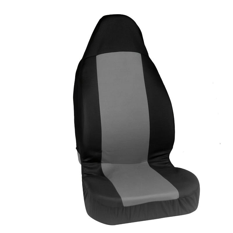 A Universal All-Season Car Seat Cover That Fully Envelops The Seat, Designed with a Trendy New Style