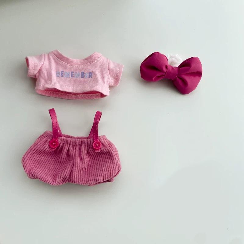 

17СМ Кукла-подвеска Лабубу Комбинезон - Подходит для виниловых кукол Поколения 1 и 2 Suitable for Labubu Generation 1 & 2 Pendant