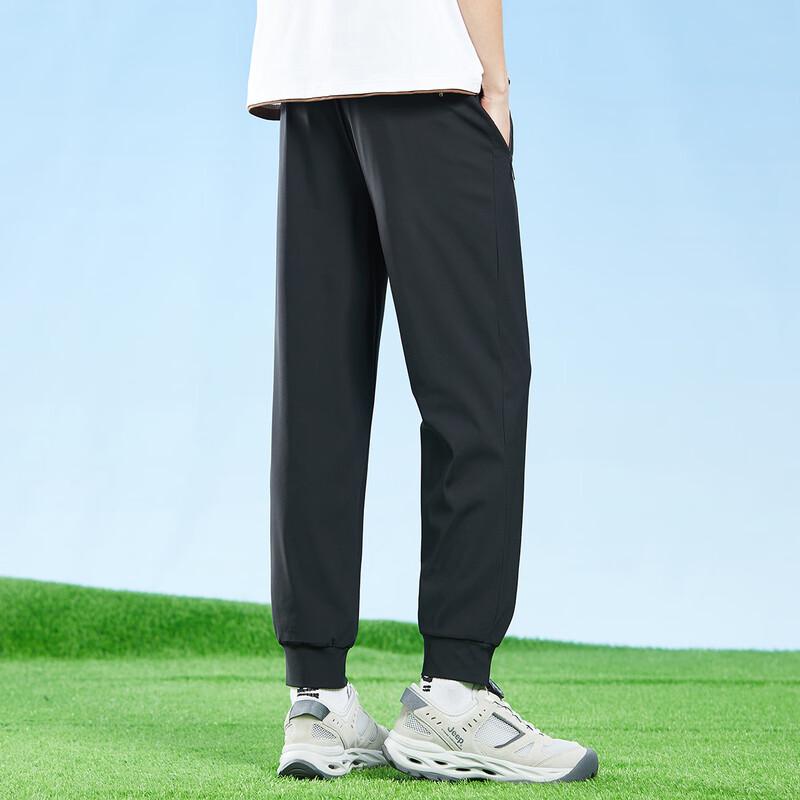 JEEP Men's Summer Quick-Dry Straight Leg Jogger Pants