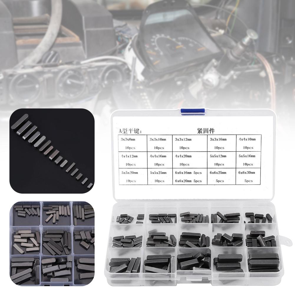 

Key Stock Assortment 3mm 4mm 5mm 6mm Kit For Fasteners Mechanical Industry China Mainland