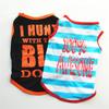 Summer Puppy Dog Cat Cooling Vest Shirt Cheap Pet Clothes for Small Dogs Boy Chihuahua Poodle Shirts Wholesale Mascotas Clothing