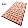 Holiday Area Rug for Living Room Christmas Bedroom Rug, Soft Imitation Cashmere Non-Slip Washable Festive Easy Care Floor Runner Entryway, Room,