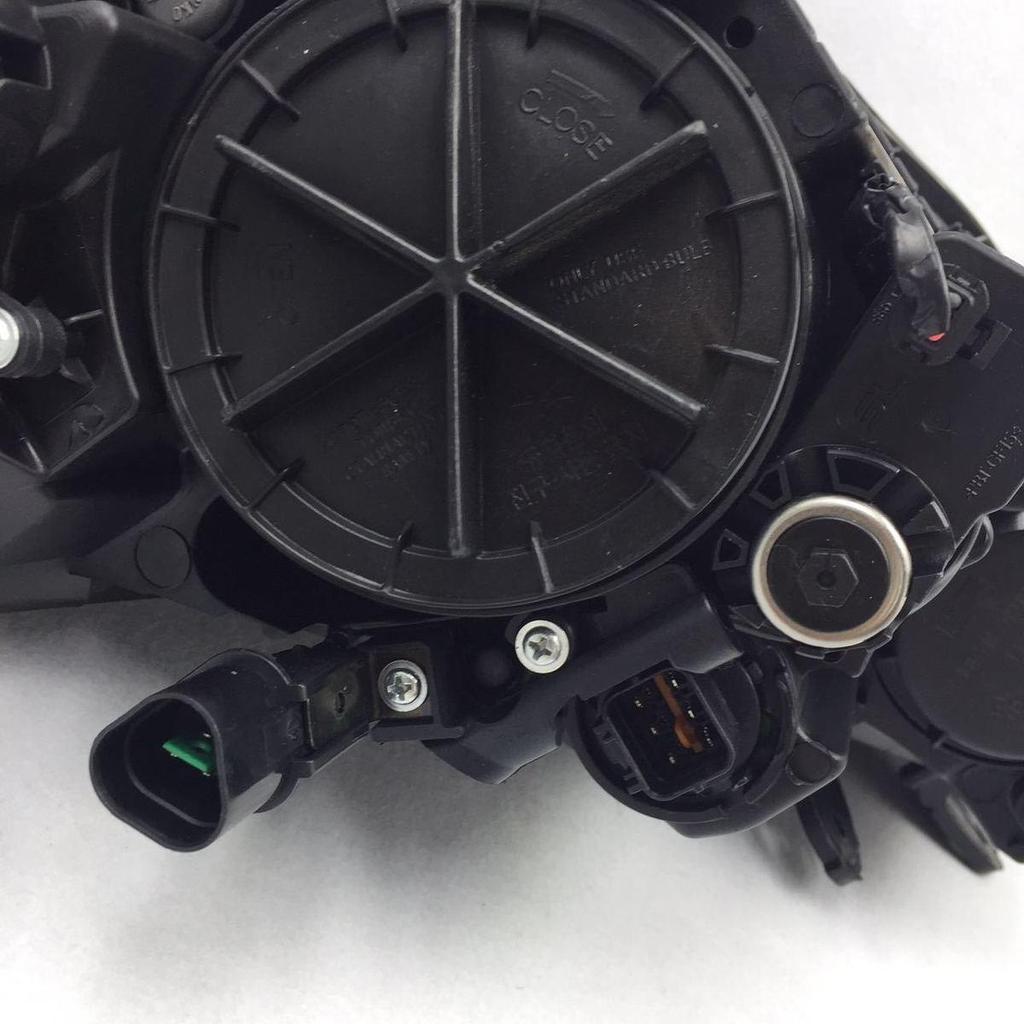 Headlight Assembly for 2012-2015 Hyundai Elantra: Front Lighting, Low/High Beam