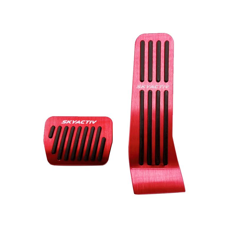 For Mazda 3 BP CX-30 CX-50 CX-60 MX30 2019 2020 2021 2022 2023 2024 2025 Car Foot Rest Pedal Accelerator Brake Pedals Cover