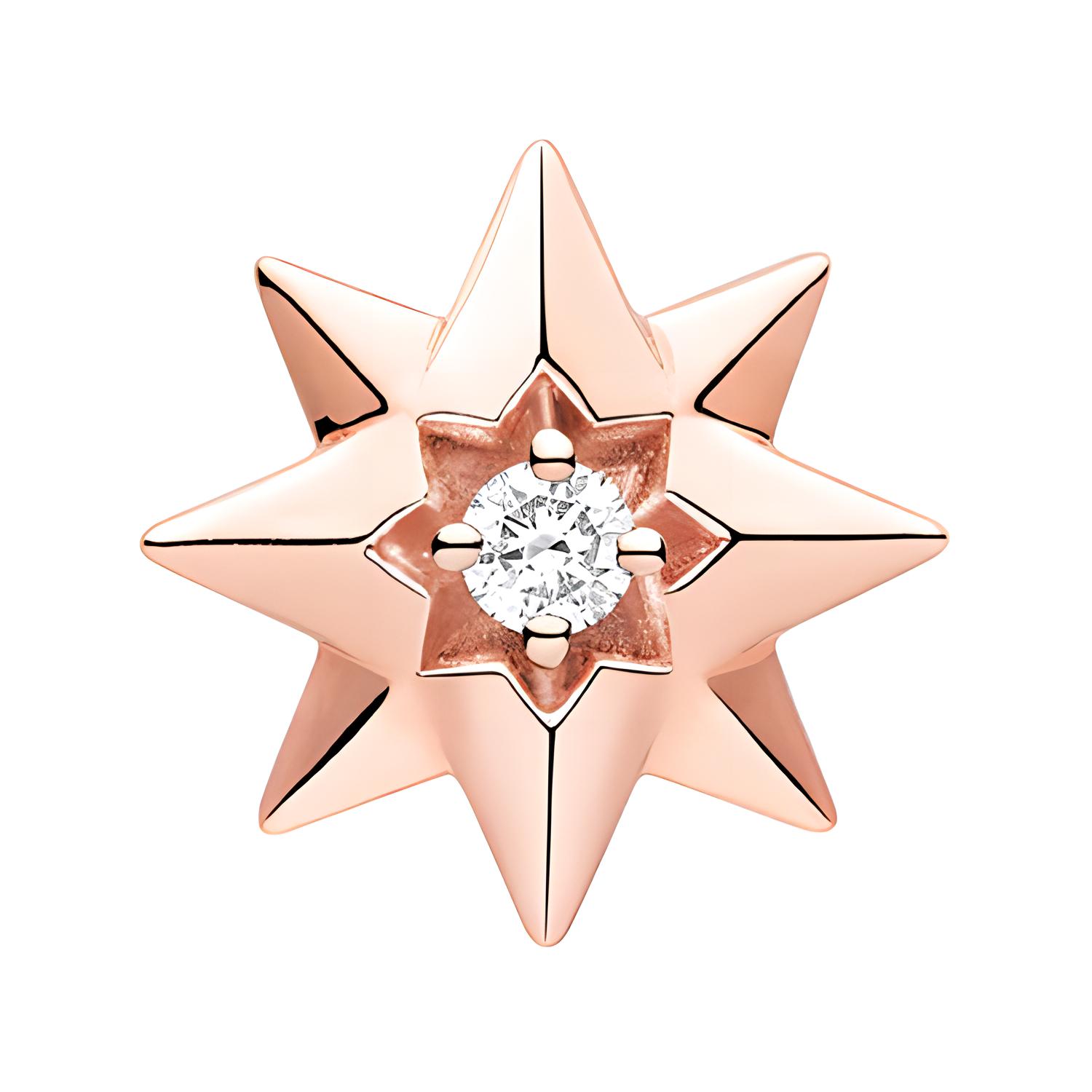 

Dior Logo Diamond Earring Unisex Earrings Rose JRDV95246_0000 S,Rose