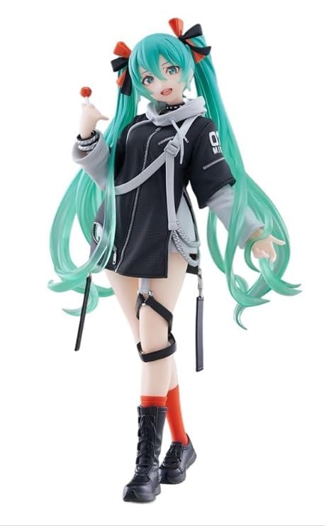

Hatsune Miku Fashion Figure Punk 1 type чёрный