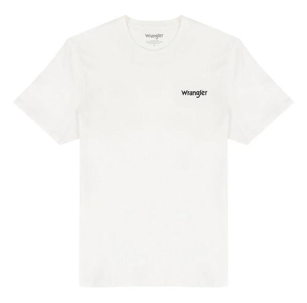 Wrangler Short Sleeve T-Shirt Sign Off Regular 2 Units