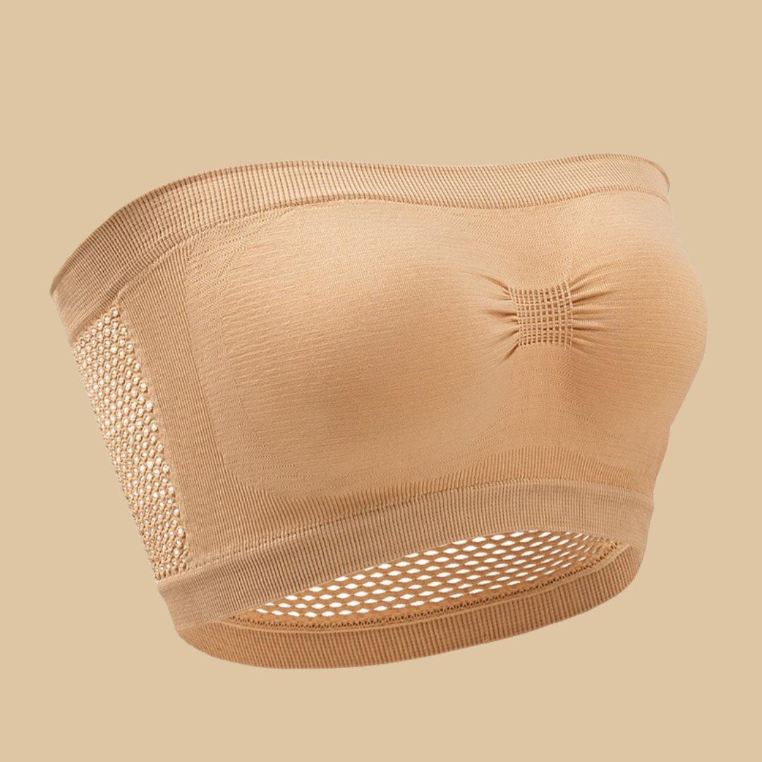 

Европейский и американский бестселлер бандаж с застежкой спереди: Сексуальное, тонкое, высокоэластичное женское нижнее белье с защитой от просвечивания S