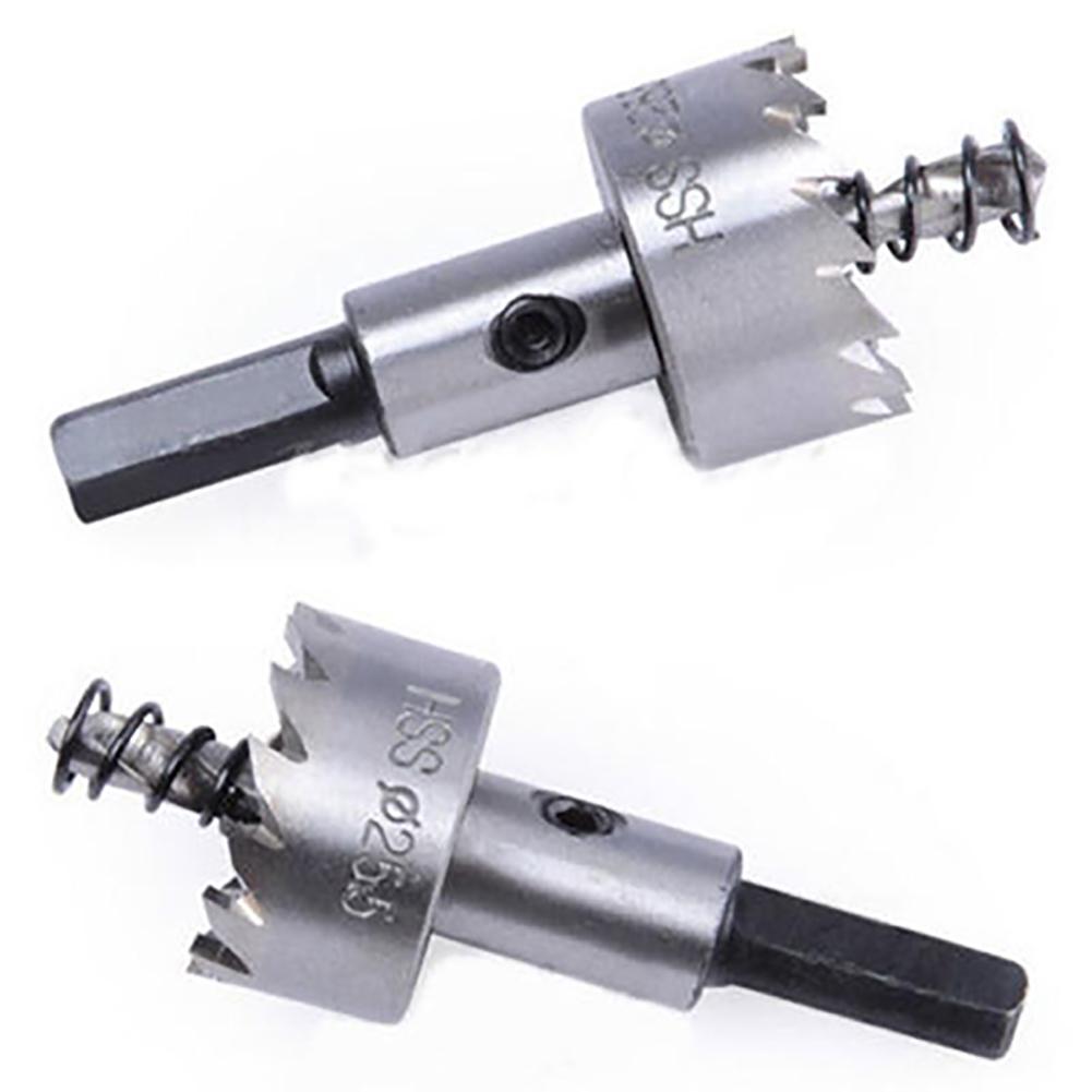 16-50 mm hårdmetallspets spetsad borrsats metall trälegering hålsågverktyg