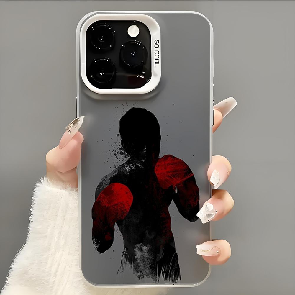 Boxing Gloves Phone Case Phone Case For iPhone 14 16 15 11 12 13 Pro Max Mini Plus Shockproof Cover