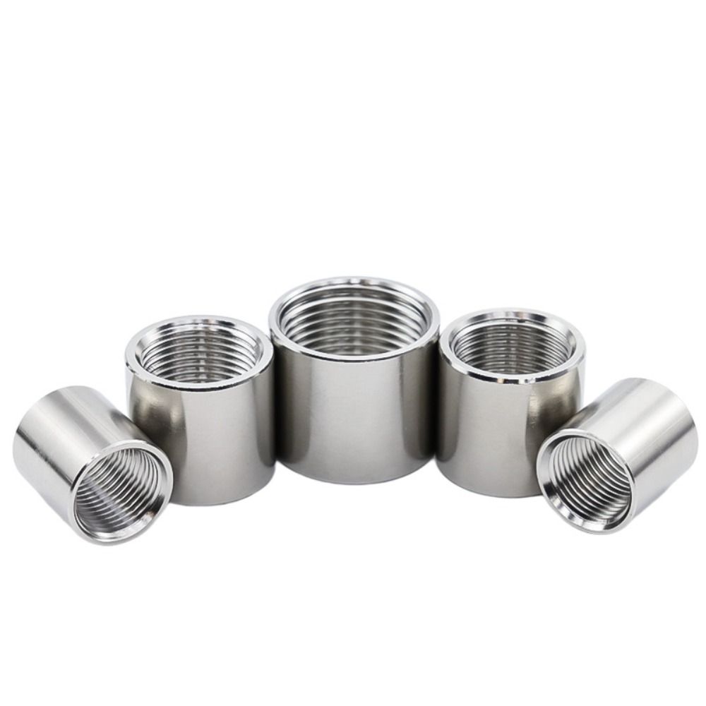 BSP Threaded Pipe Fittings Female Threaded Pipe Connector Jointer Durable Female Thread Connector