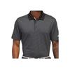 Adidas Beyond Textured Polo Shirt Golf Comfortable Trendy Fashion Versatile Short Sleeve Polo Men tops Black IM7869