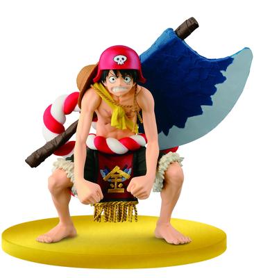 One Piece SCultures BIG SPECIAL ONE PIECE FILM GOLD Monkey Luffy Zoukei-oh - - D.