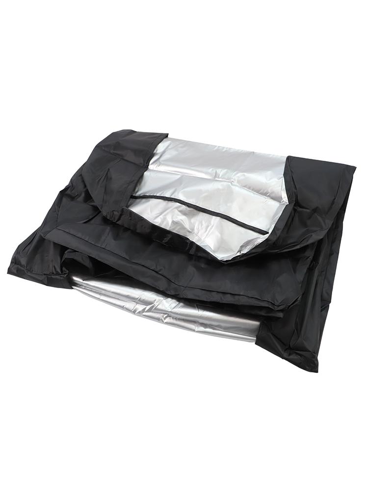 Easy To Use Lawn Mower Cover Dustproof Protection 210D Oxford Cloth Comprehensive Coverage Easy Storage Lightweight Design