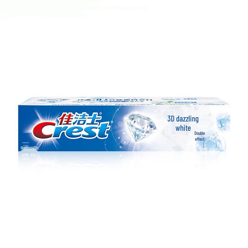 Crest 3D White Dual Action Toothpaste