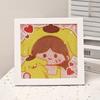 High-End Diamond Painting Diy Van Gogh Starry Sky Cat Creative Handmade Toy Table Decoration Diamond Painting With Frame
