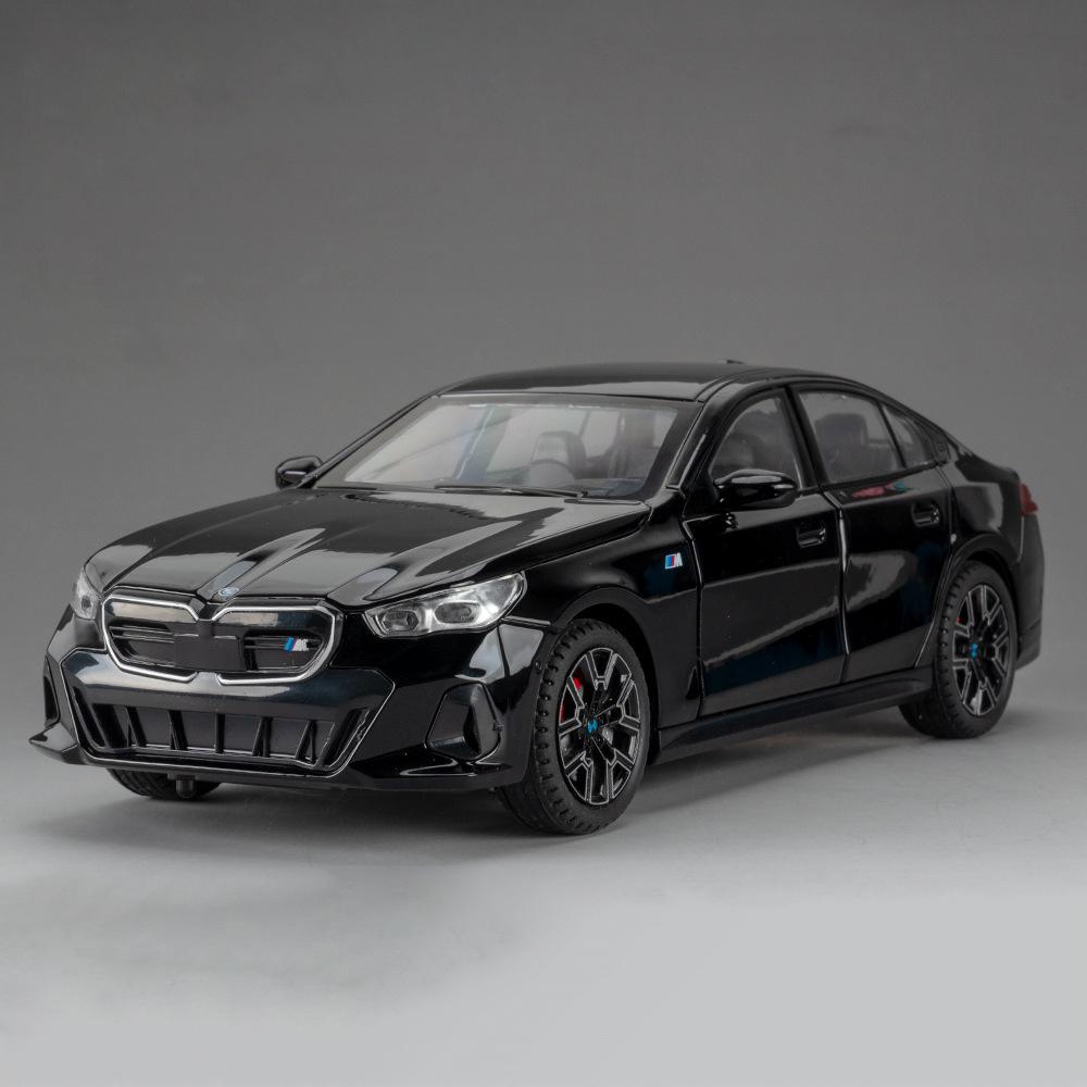 

1:24 BMW I5 M60 Alloy Die-cast Sedan Model-sound and Light Effects-collection Ornaments-suitable for Boys Birthday Gifts