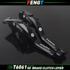 For SYM CRUiSYM 125/250/300/150X 2020-Present Motor Clutch Lever Brake Lever Set Adjustable Folding Handle Levers CRUiSYM300