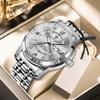 BINBOND Top Brand Luxury Fashion Watch Men 3ATM Waterproof Date Clock Sport Watches Mens Quartz Wristwatch