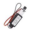Elektryczny Mini Siłownik Liniowy Teleskopowy Mały Siłownik Ruchu 150N Skok 15mm DC24V 4mm/s dla Robo