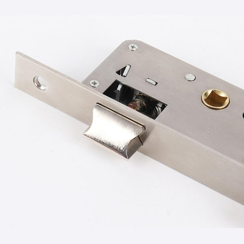 Narrow Security Mortise Door Lock Case Stainless Steels Narrow Lock Body 8520/8525/8530/8535 Aluminum Door Lock