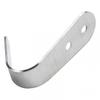 10 PCS Solid Stainless Steel Wall Mount Single Hook Heavy Duty Rustproof Coat Hanger