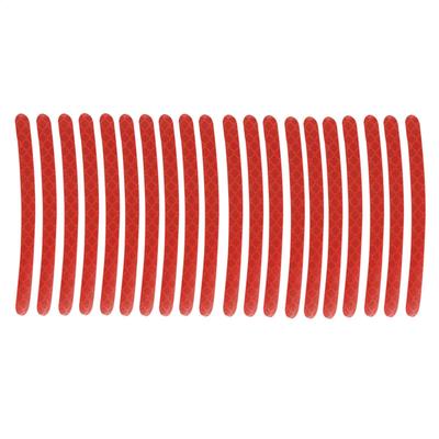 Reflective Rim Strip Stickers, Car Wheel Reflective Stickers | Car Tire Warning Stickers Decals