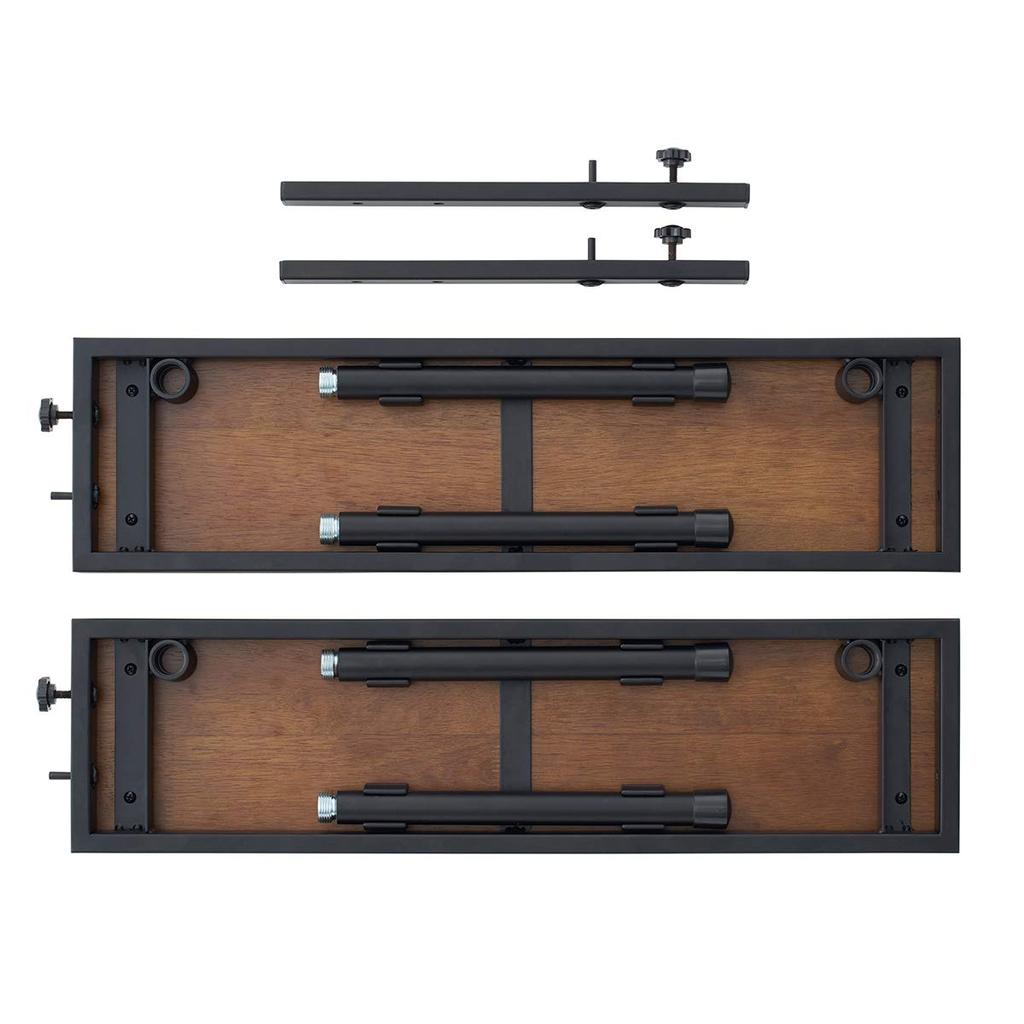 LOGOS Стол Iron Wood Adapt 81064181 Ширина 59 x Глубина 30 x Высота см (ок.) 28,5