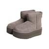 UGG Classic Mini Platform Boot Smoke Plum Women's 1134991-SKP