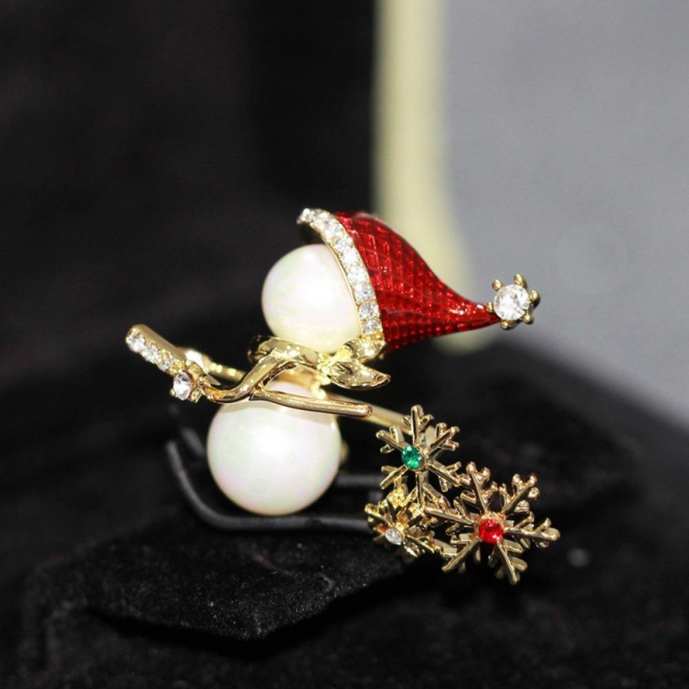 Enamel Zinc Zinc Alloy Male Female Fashion Jewelry Christmas Women Badge Korean Style Pin Christmas Brooches