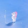 9/18/36Pcs Luminous Seahorse Fairy Garden Miniatures Mini Ornament Kawaii Micro Landscape Fish Tank Decoration Ornament Gifts