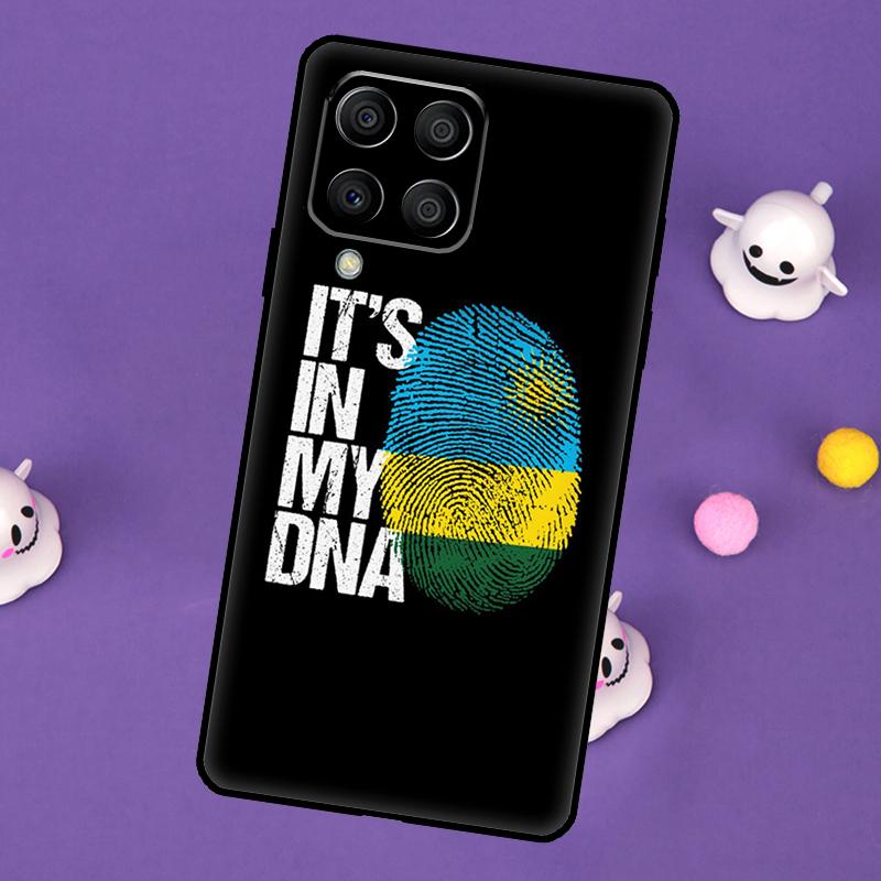 Rwanda Flag Cover For Samsung Galaxy M11 M51 M31 M33 M13 M23 M53 M15 M55 M14 M34 M54 M20 M32 M52 Case