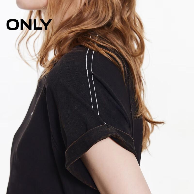 ONLY Women's 2025 Spring Commuter Short-Sleeve Long Dress