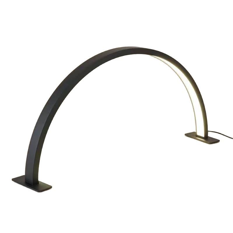 U-Shaped LED Nail Art & Beauty Salon Work Lamp for Eye Protection