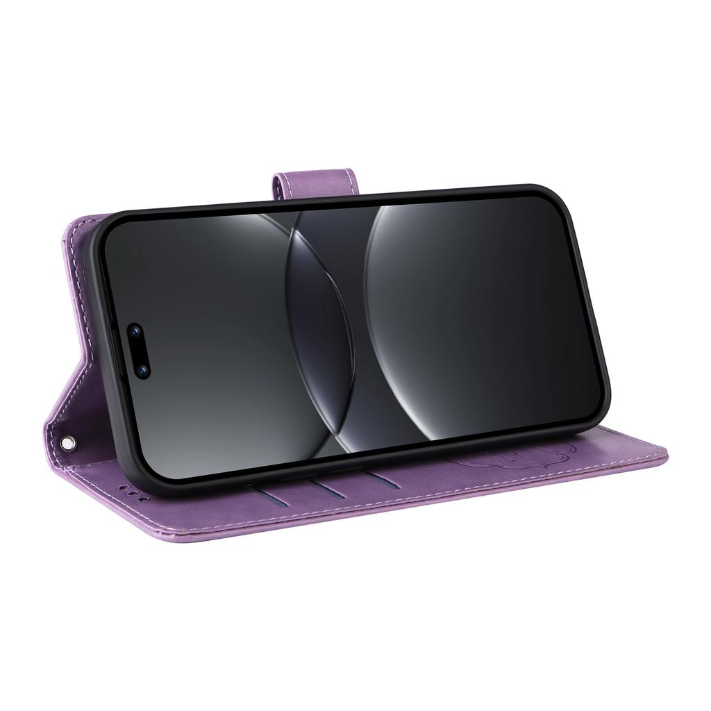 For Huawei nova 14 Pro 5G/nova 13 Pro 5G Leather Case Butterfly Floral Imprint Wallet Stand Cover