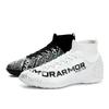 Men's Soccer Shoes Kids Football Ankle Boots Children Soccer Training Sneakers Outdoor Football Cleats Size 31-48