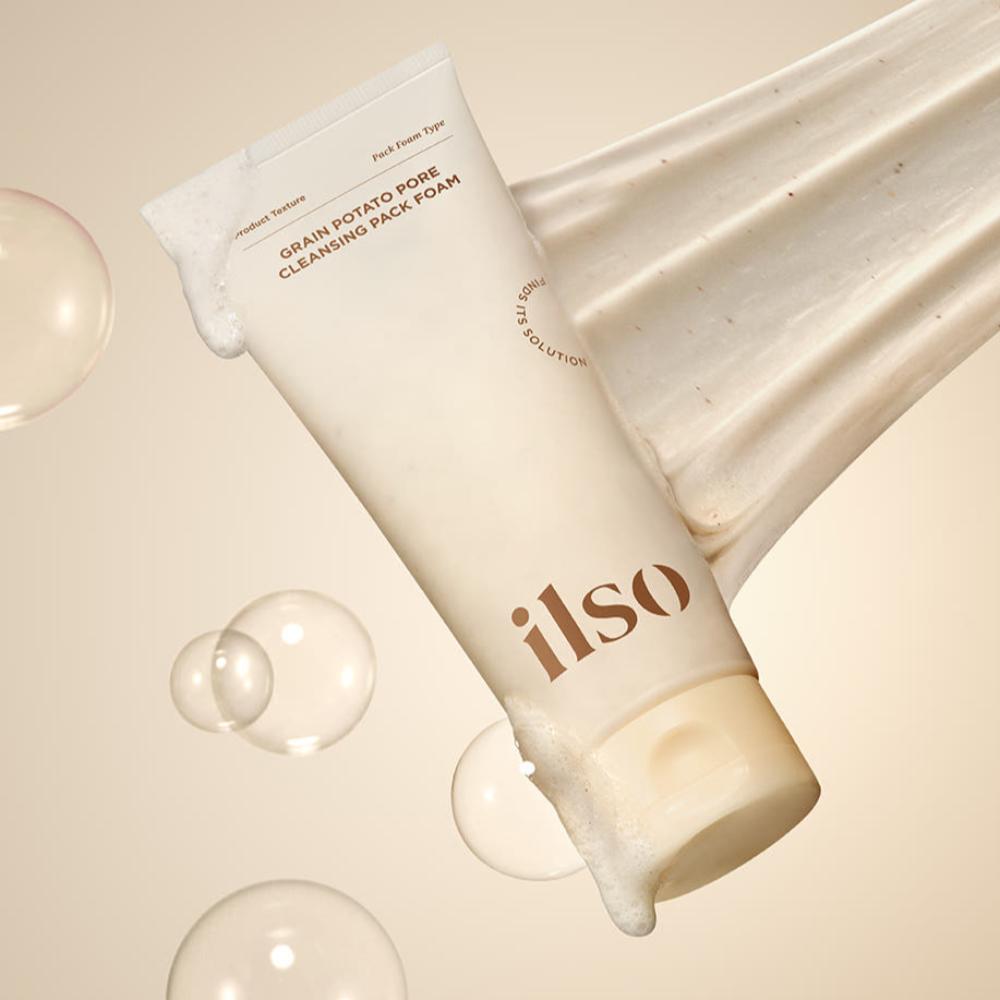 Ilso Grain Potato Pore Cleansing Pack Foam 150ml