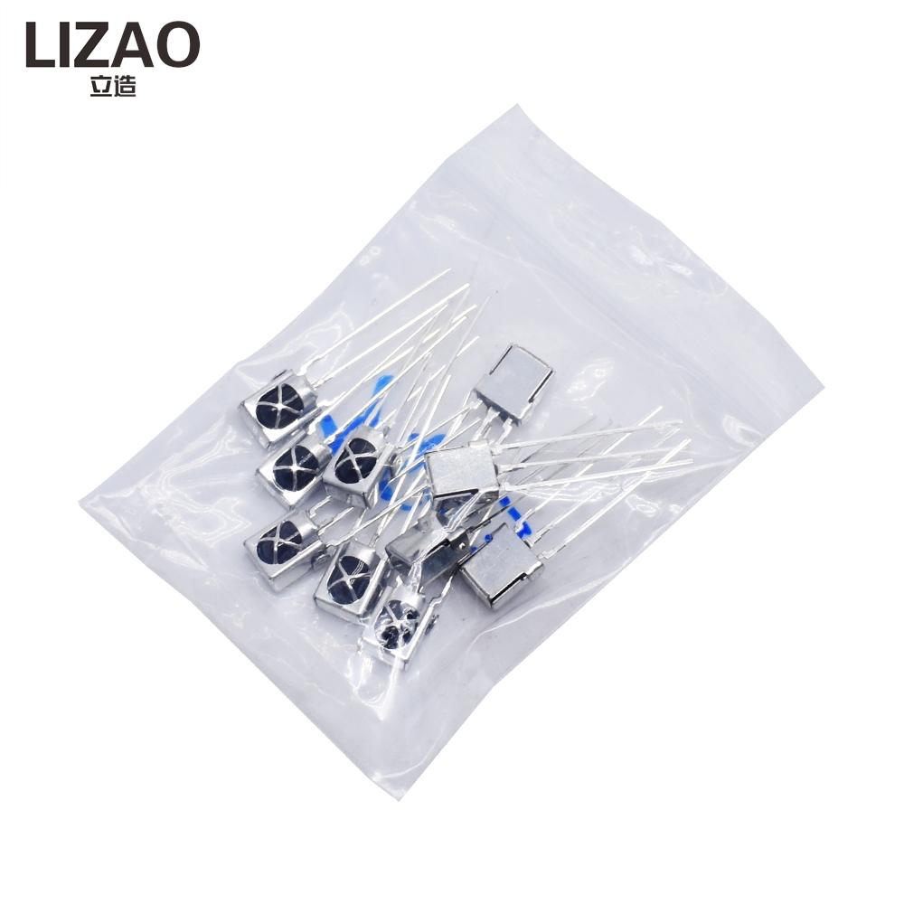11PCS VS1818B Metal Shielded Infrared Receiver Head 18kHz Wide Voltage 1.7V~1.1V Anti-interference IR Sensor For Audio