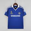 1213 Chelsea retro No. 8 Desailly, No. 25 Zola short-sleeve jersey, No. 9 Torres football jersey, Champions League jersey