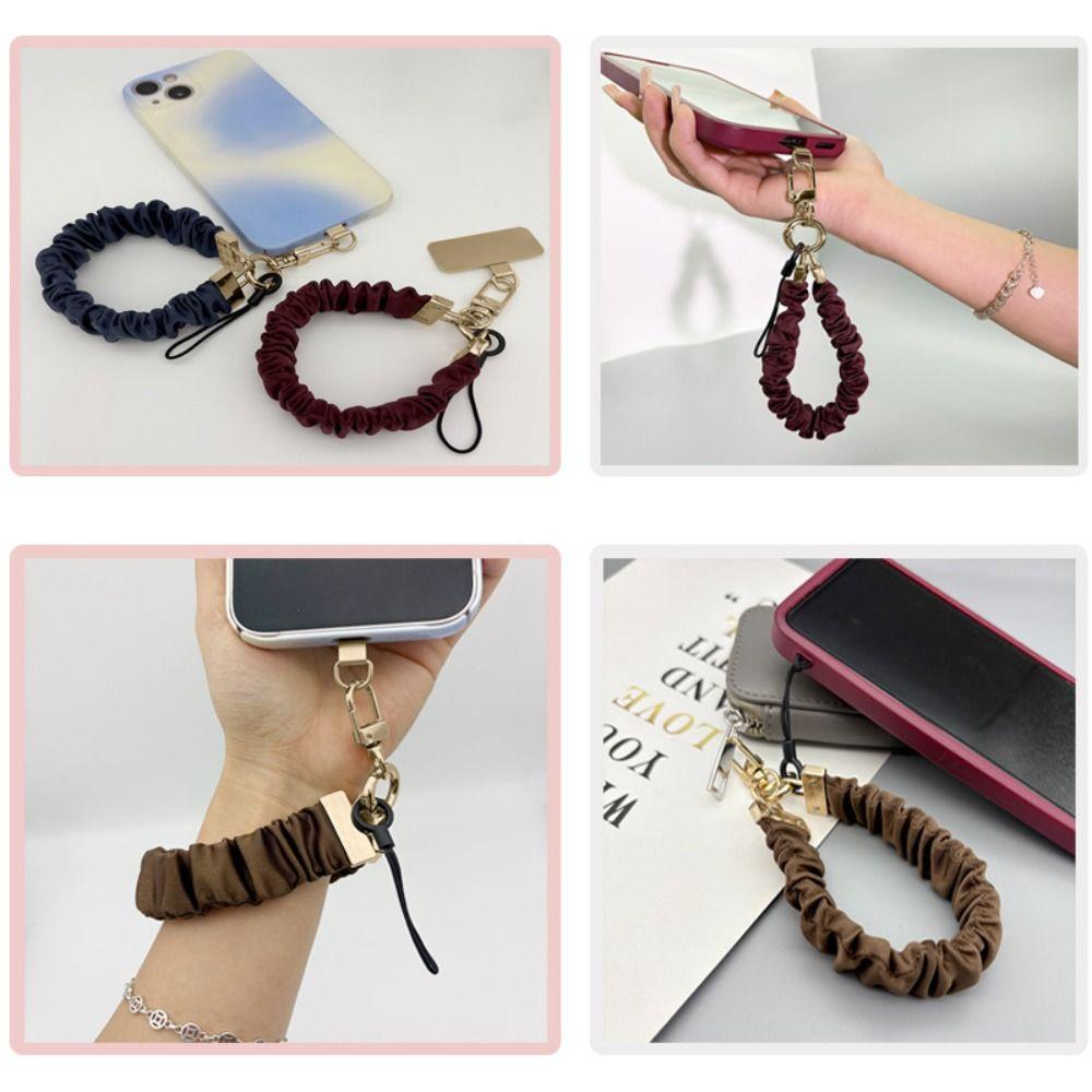 Creativity Anti-lost Mobile Phone Lanyard Universal Simple Mobile Phone Chain High Quality Metal Buckle Phone Wrist Straps