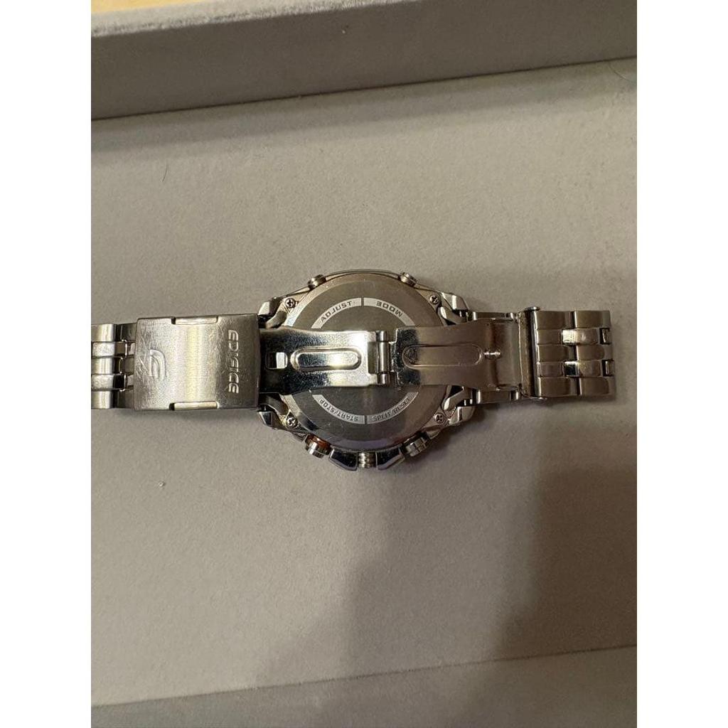 Used CASIO EDIFICE MULTI BAND 6 Wristwatch Radio Solar