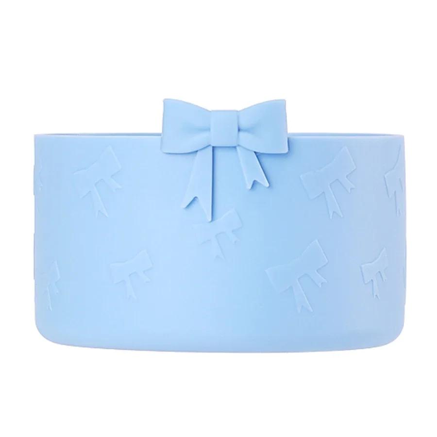 Silicone Cup Boot for Stanley 40oz Tumbler Water Bottle Protective Bottom Sleeves 12-40oz Cup Universal Cup Cover Base