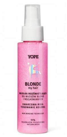 Yope Blonde Radiance Hair Mist 100ml