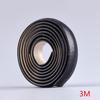 300CM Rubber Car Seal Strip For Sun Roof Window Glass Sticker Moulding Strip Kit