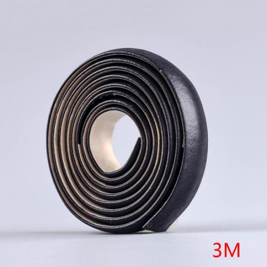 300CM Rubber Car Seal Strip For Sun Roof Window Glass Sticker Moulding Strip Kit