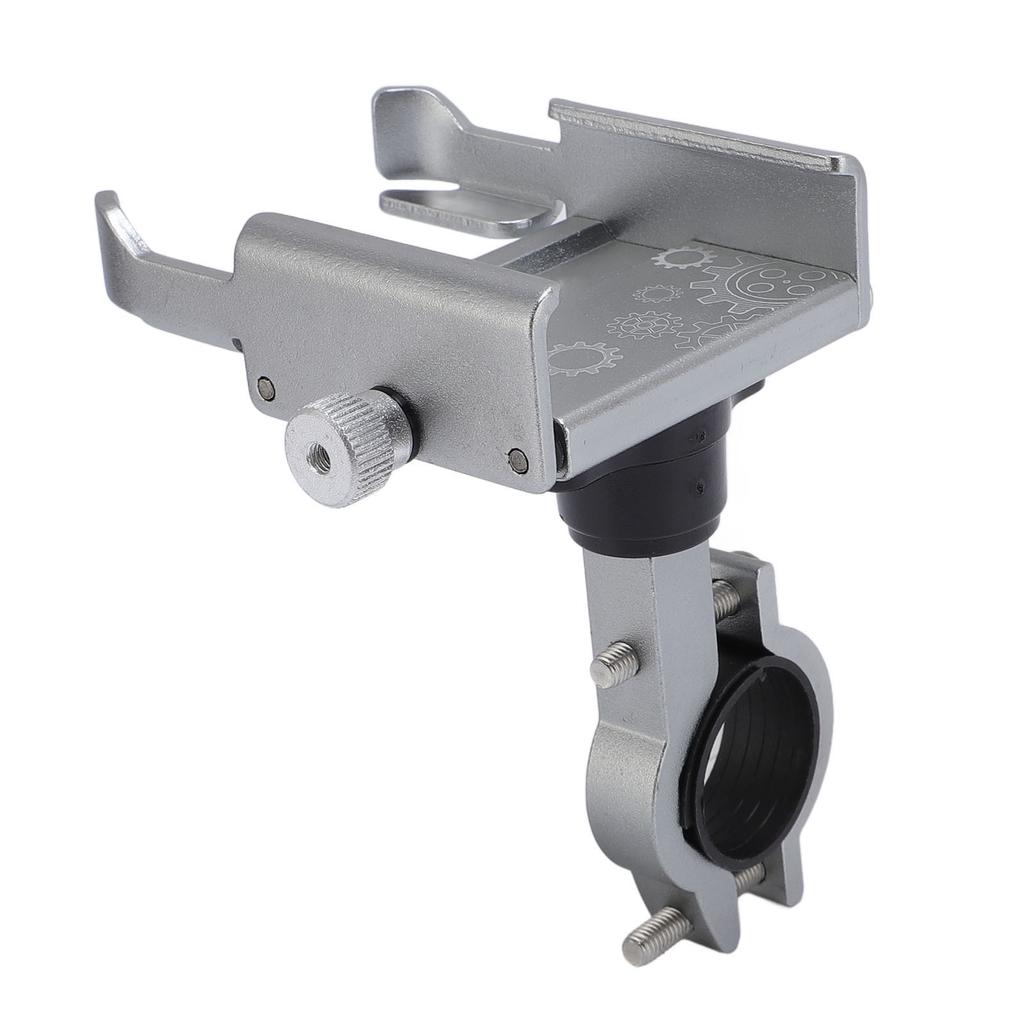 Cycle Phone Mount Aluminum Alloy 360 Degree Rotating Anti Shake Quick Release Cycle Phone Holder