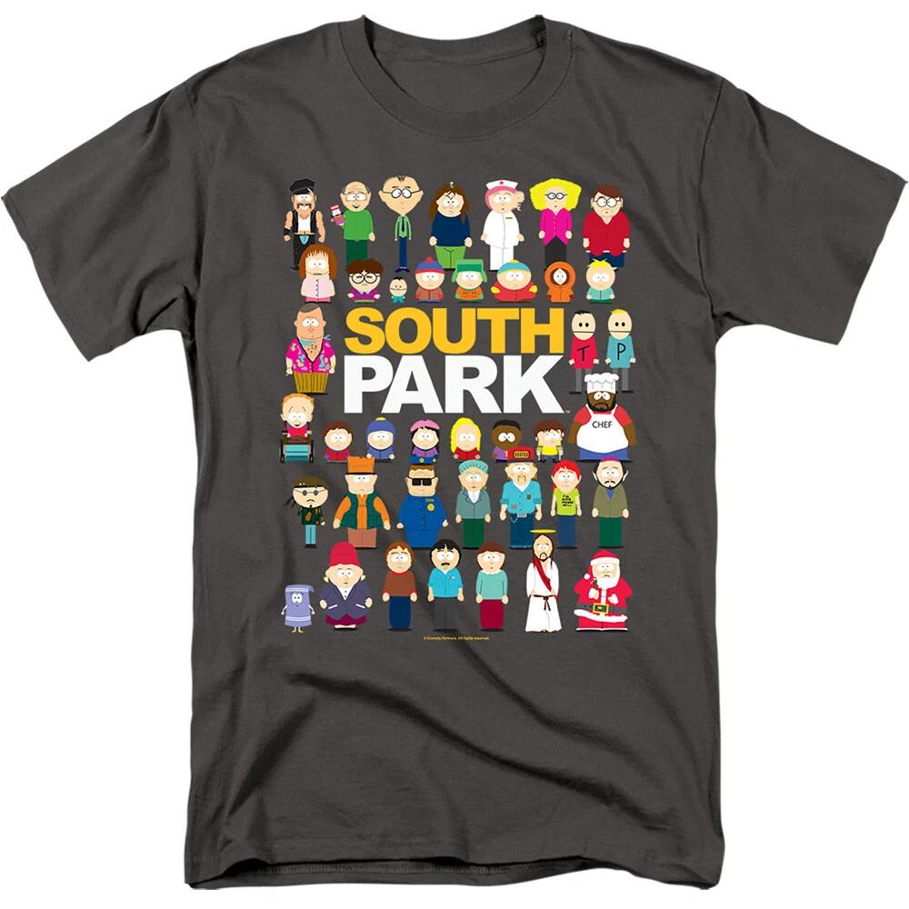 South Park  Full Cast  T-Shirt - Regular or Tank - to 5X S